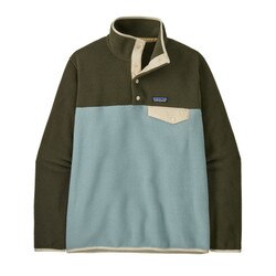 Patagonia Lightweight Synchilla SnapT Pullover Women's in Thermal Blue